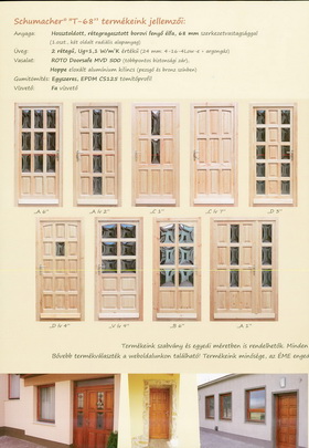 Schumacher ajtó prospektus