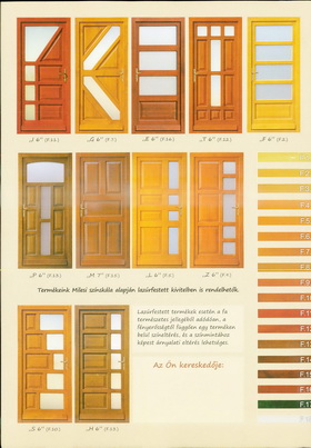 Schumacher ajtó prospektus