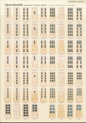 Schumacher ajtó prospektus