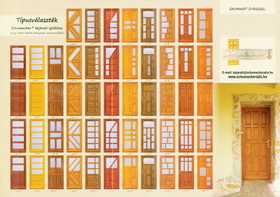 Schumacher ajtó prospektus